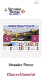 Mobile Screenshot of idraulico-firenze.it